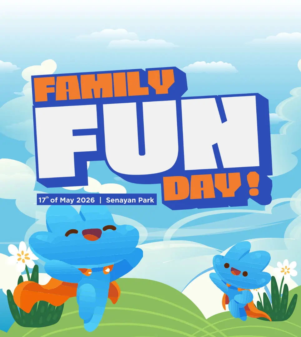 Spanduk Family Fun Day